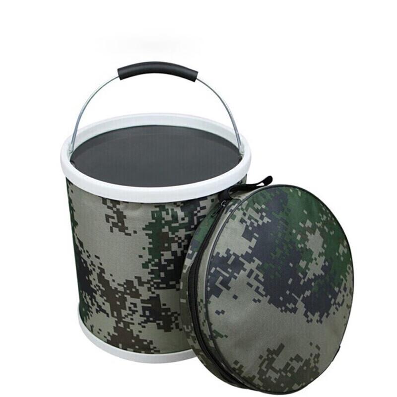 Jimeier Folding Camouflage Water Bucket