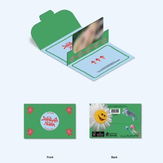 SEVENTEEN – Mini 11. [SEVENTEENTH HEAVEN] Weverse-Alben ver.