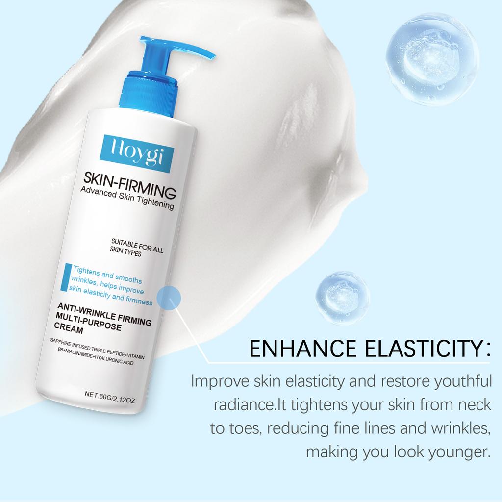 Body Firming Cream Improve Sagging Skin Reduce Fine Lines Increase Elasticity Nourishing Moisturizing Lifting Brighten Skin Care