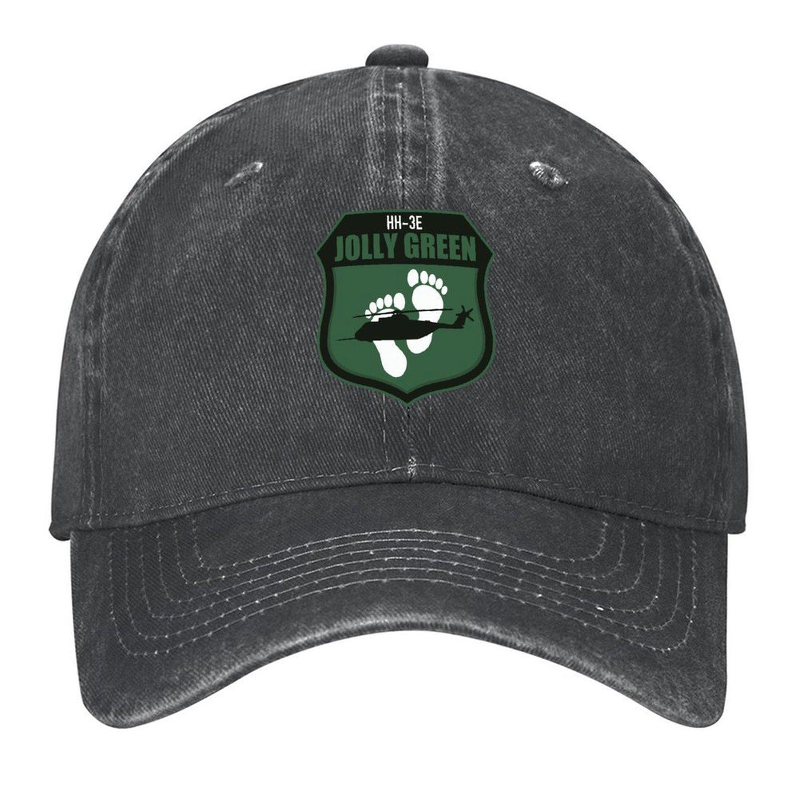 

2026 HH-3E Jolly Green Baseball Cap |-F-| Western Hat Bobble Hat Hat Man For The Sun Caps For Women Men s