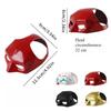Pet Halloween Cat Mask Weird Cartoon Cat Mask Funny 3D Bat Cat Mask Cosplay Hat Pet Costume Creative Pet Party Accessories Gift