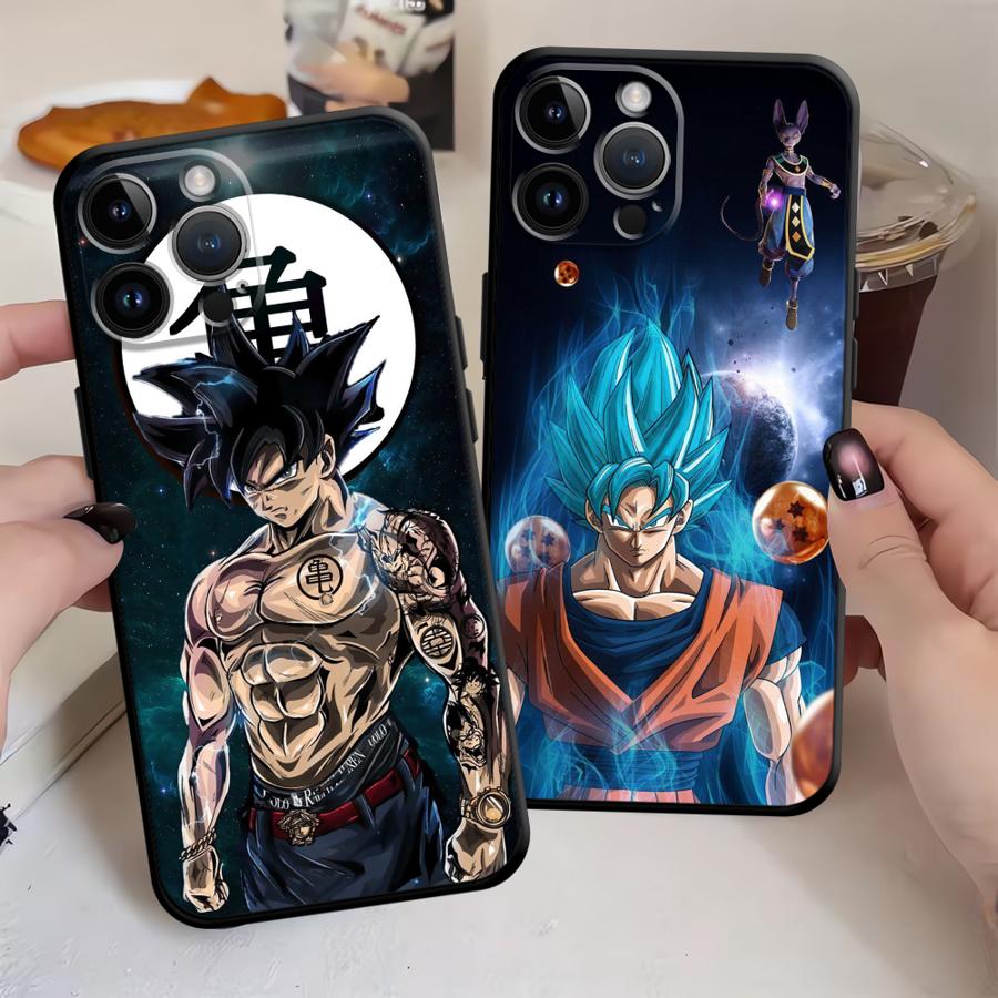 Cool Dragon Ball Funda Phone Cover Phone Case for Apple iPhone Air 11 XR XS MAX 15 Pro 7 8 16 17 Pro Max 13 14 12