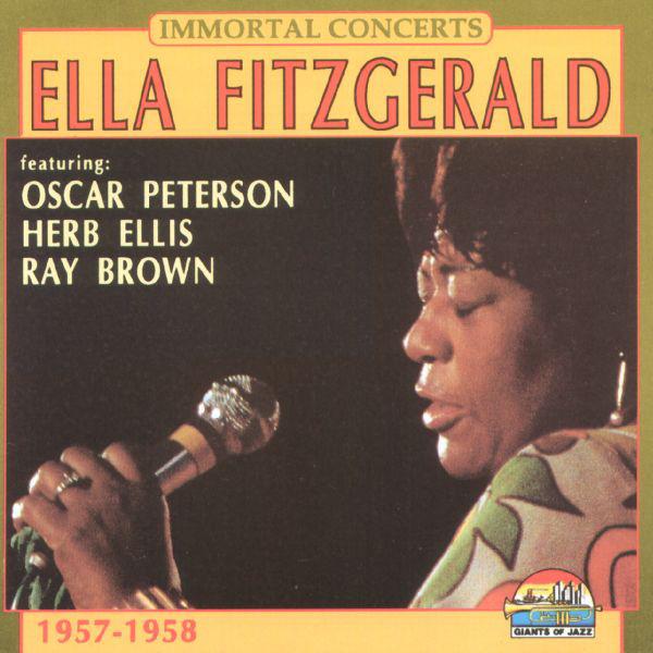 

CD ELLA FITZGERALD - 1957-1958 CD53159 Giants Of Jazz 1997 Europe Jazz Used