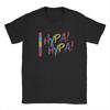 HYPA HYPA TShirt Unisex Women Retro Colorful Streetwear Graphic Tee Summer Cotton Casual Fashionable Streetwear