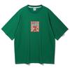 ALVINCLO Bear Stamp Oversized Short Sleeve T-Shirt Ast4569 (5 Colors)
