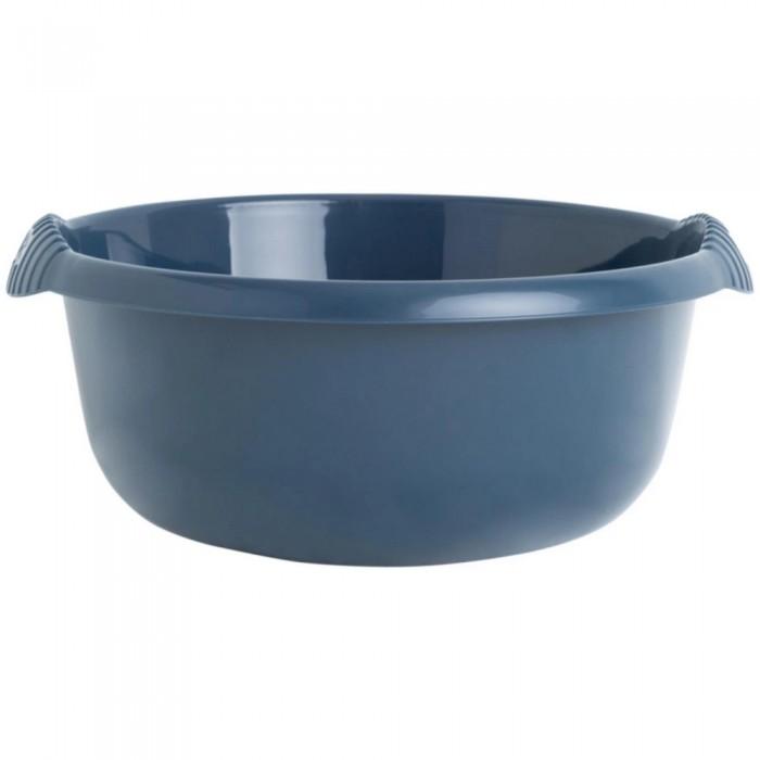 Casa Round Washing Up Bowl Navy 36cm