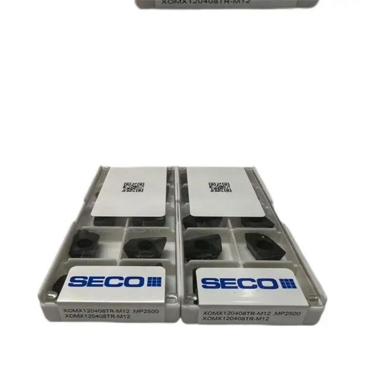 SECO / XOMX120408TR-M12,MP2500 /Original genuine CNC alloy blade 10 PCS