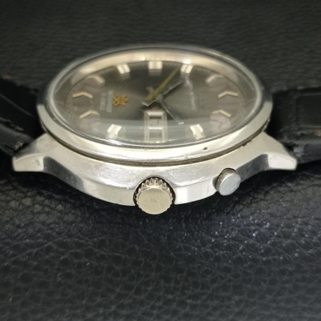 AUTOMATISCHE VINTAGE RICOH R31 JAPAN HERREN ORIGINAL ZIFFERBLATT UHR a703575-1 R213d-a703575