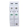 DC Solar PV Surge Protector 2P 10 To 20KA 35mm DIN Rail Installation Photovoltaic Surge Protective