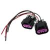 Electrical Harness Connector, Electric Fan Pigtail Connector Harness for GM for Chevy Trucks 2005-2012 PT2649