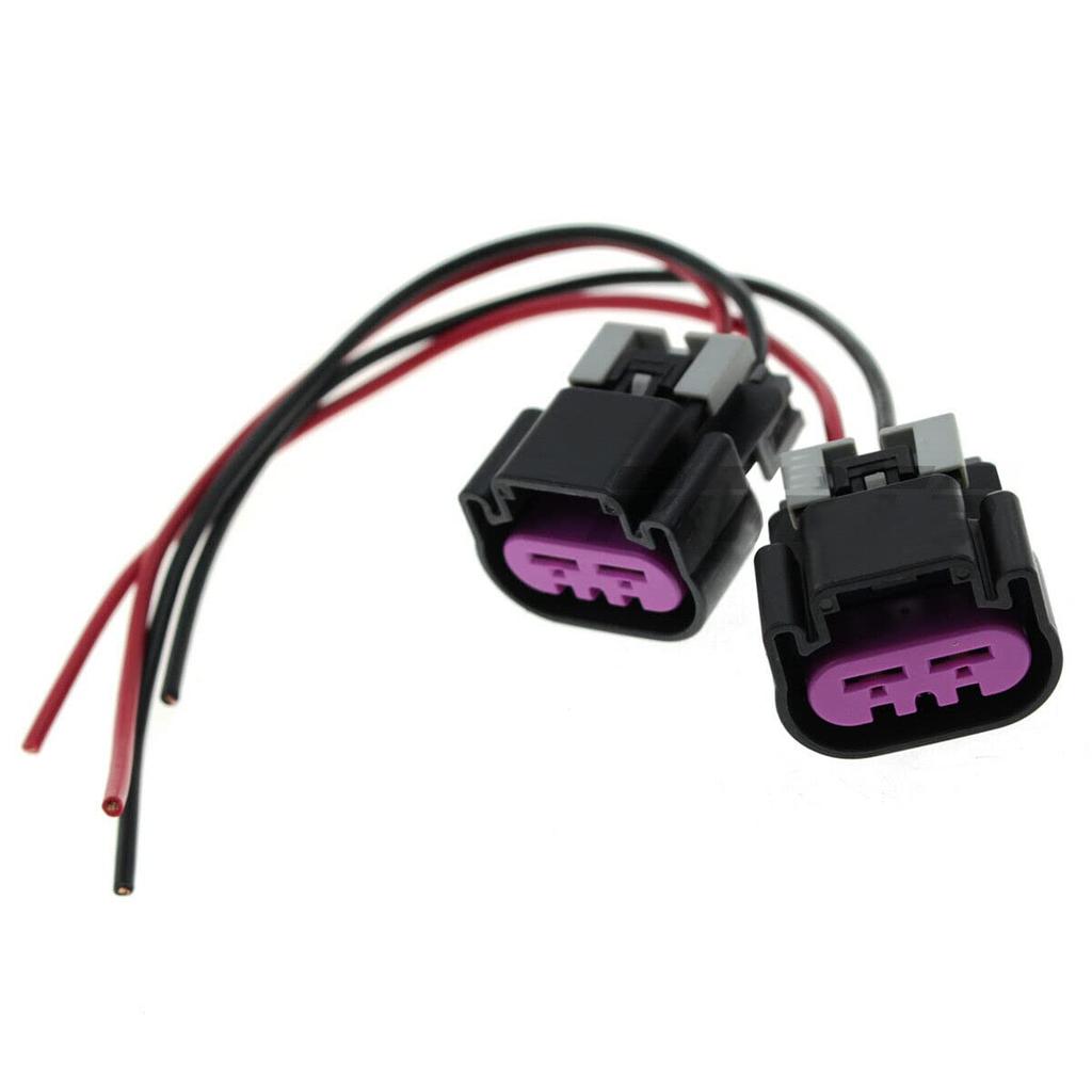 Electrical Harness Connector, Electric Fan Pigtail Connector Harness for GM for Chevy Trucks 2005-2012 PT2649