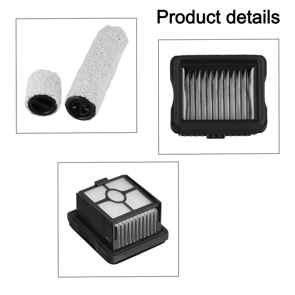 For EUREKA Vacuum Cleaner Replacement Efficient Filter Brush Rollers