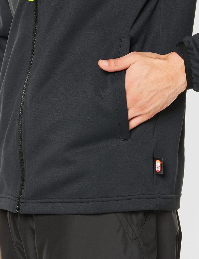 Kurtka Dzianinowa Koszula Czarna M [YONEX] Rozgrzewka (007)