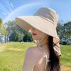 New Style, Summer UV Protection, Face Shield Hat, Shawl Neck Protection, Sun Hat, Spring Summer Sun Protection Hat, Large Brim, Fisherman Hat
