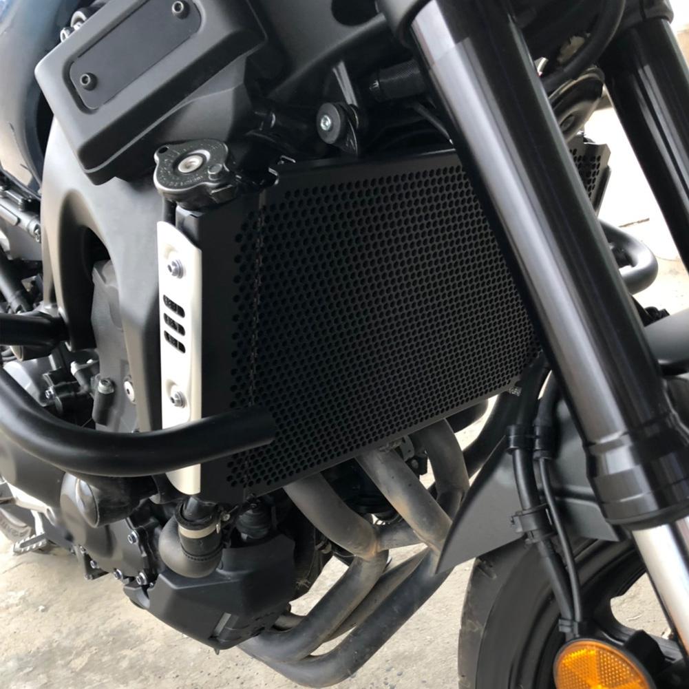 Stainless Steel Radiator Grille Guard Cover Protector Fits for Yamaha FJ09  MT09 20152020