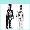 Halloween Costume For Kids Unique Skull Cosplay Outfit For Parties And Performances