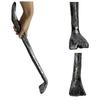 Plastic Fake Wrench/Crowbars,Realistic Bloody Spanner for Party Role Playing Tricky Toy Halloween Costume Accessory