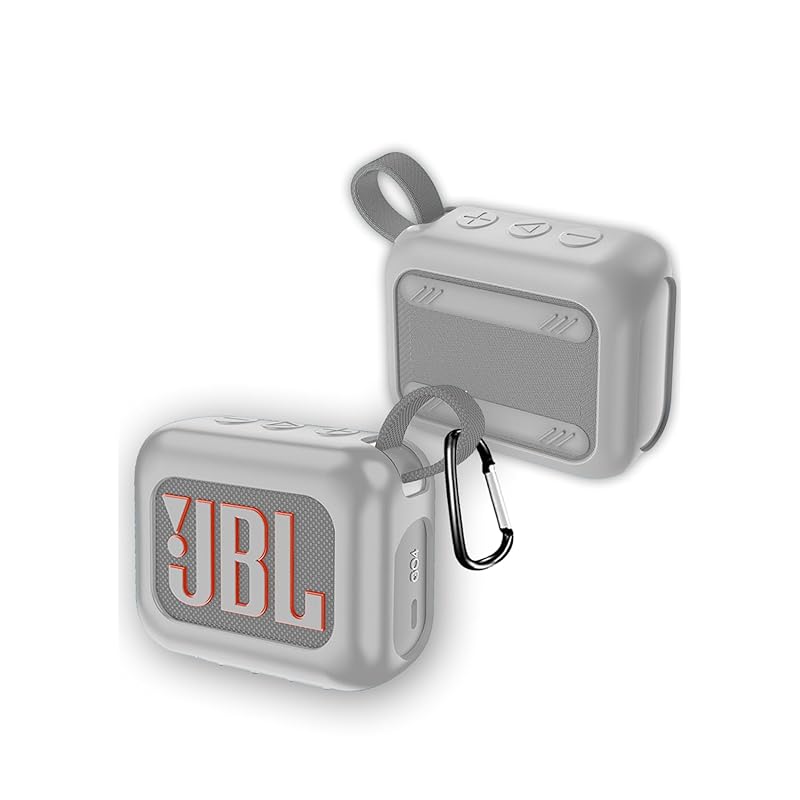 

JBL GO4 for case YAJOJO portable speaker silicon case silicone protective case Fall prevention Shockproof dustproof Scratch prevention fingerprint