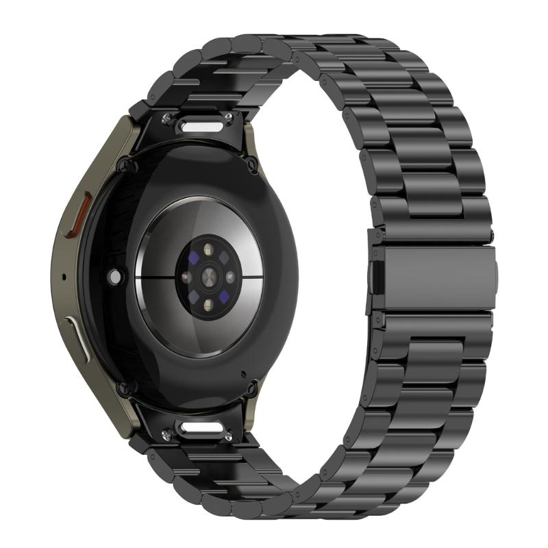 For Watch 7/6/5/4 Smartwatch Adjustable Band Straps Stainless Steel Wristband Bracelet Wear Resistance Unisex Waterproof