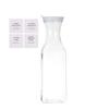 Waschmittel-Spenderflasche 53oz mit Etikett, Flüssigwaschmittel-Spender, Spender für Waschmittel zur Organisation des Waschraums