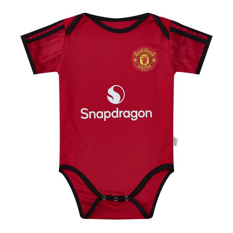Light Panel Short-sleeved Bb Suit Real Madrid Atletico Miami Football Uniform Crawling Harbin Jersey Baby Onepiece