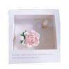 Jasmine Car Air Freshener for Air Conditioning Vent, Gardenia Car Perfume Decoration, Flower Aroma Diffuser Stone