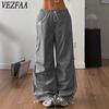 Damenmode, lässig, einfarbig, bedruckt, hohe Taille, Hosen, Hosen und Caprihosen