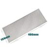 Aluminum Grease Filter Cooker Hood Filters 5 Layers Filtration Air Circulation Maintenance Aluminum Alloy Material