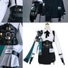 Zero Zenless Zone Tsukishiro Yanagi Cosplay Costume Halloween Party Clothing