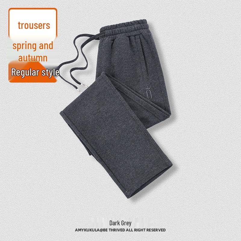 

Женские легкие серые спортивные штаны облегающего кроя - Повседневные брюки на весну/осень 2025 года S