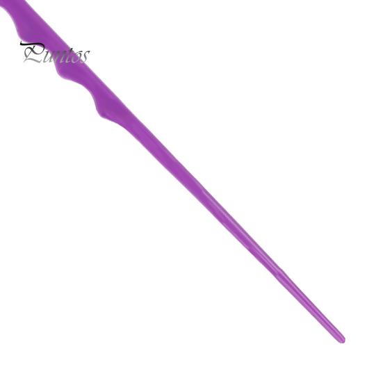 Hřeben pro dlouhotrvající střih Puntos Flexibilní hřeben na vlasy z tlustého uhlíku