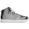 Nike Dunk High Clot Metallic Silver With Card