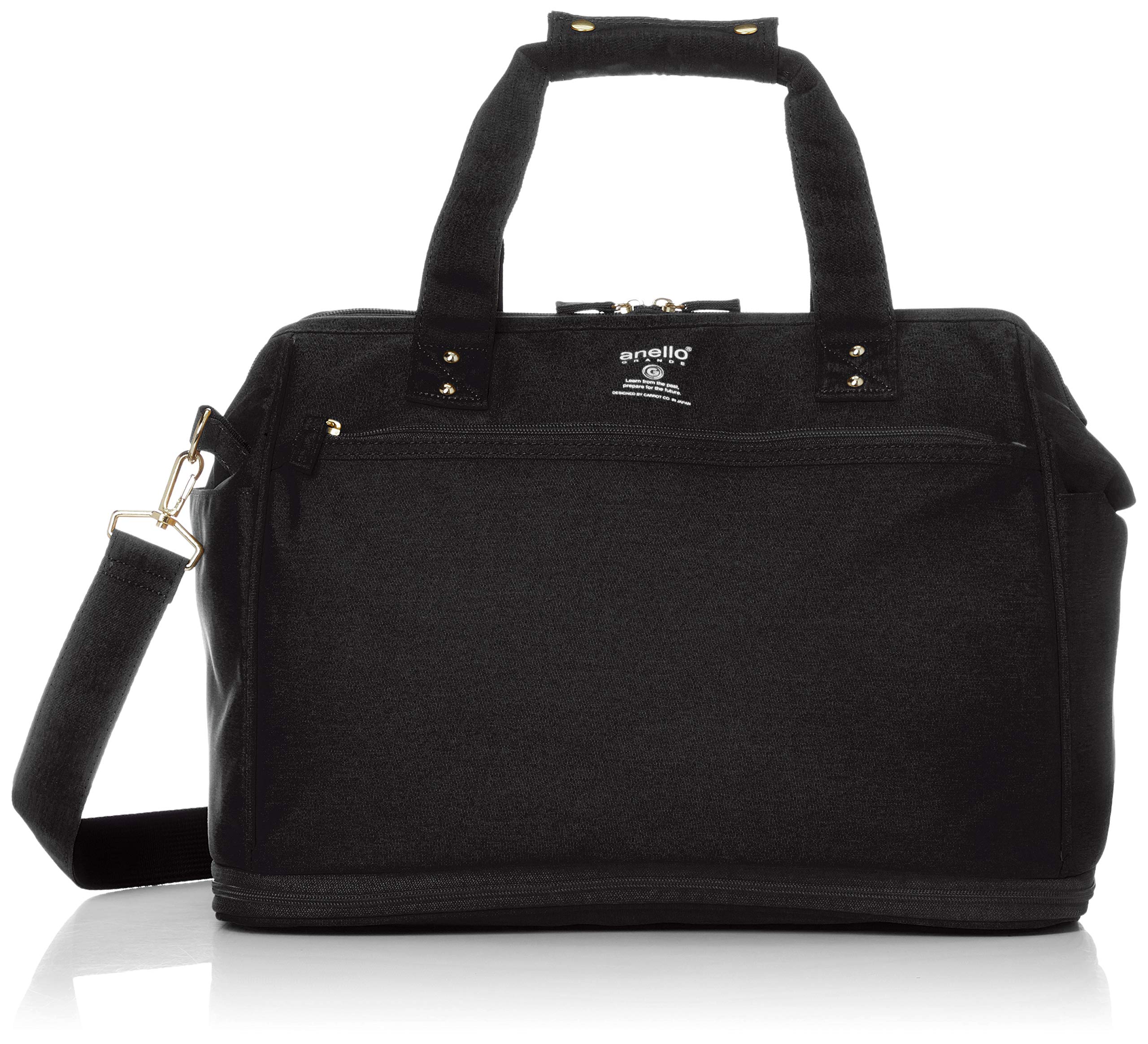 

anello GRANDE Shoulder Bag, Black (Black 19-3911tcx)