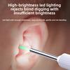 Wireless WiFi Earpick Otoscope Camera Borescope with Luminous Ear Wax Cleaning Tooth Oral Inspection Health Care Ear Cleaner