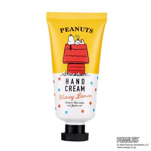 PEANUTS Snoopy-designed Tin Gift Set Featuring Three Popular Hand Creams (SNOOPY Peanuts, with Shea Butter, Moisturizing Hand Care, Perfect As a Gift)