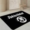 T-Tokio H-Hotel Band Floor Carpet Kids Room Bedroom Decoration Balcony Anti-Slip Doormat Living Room Hotel Decor Mat