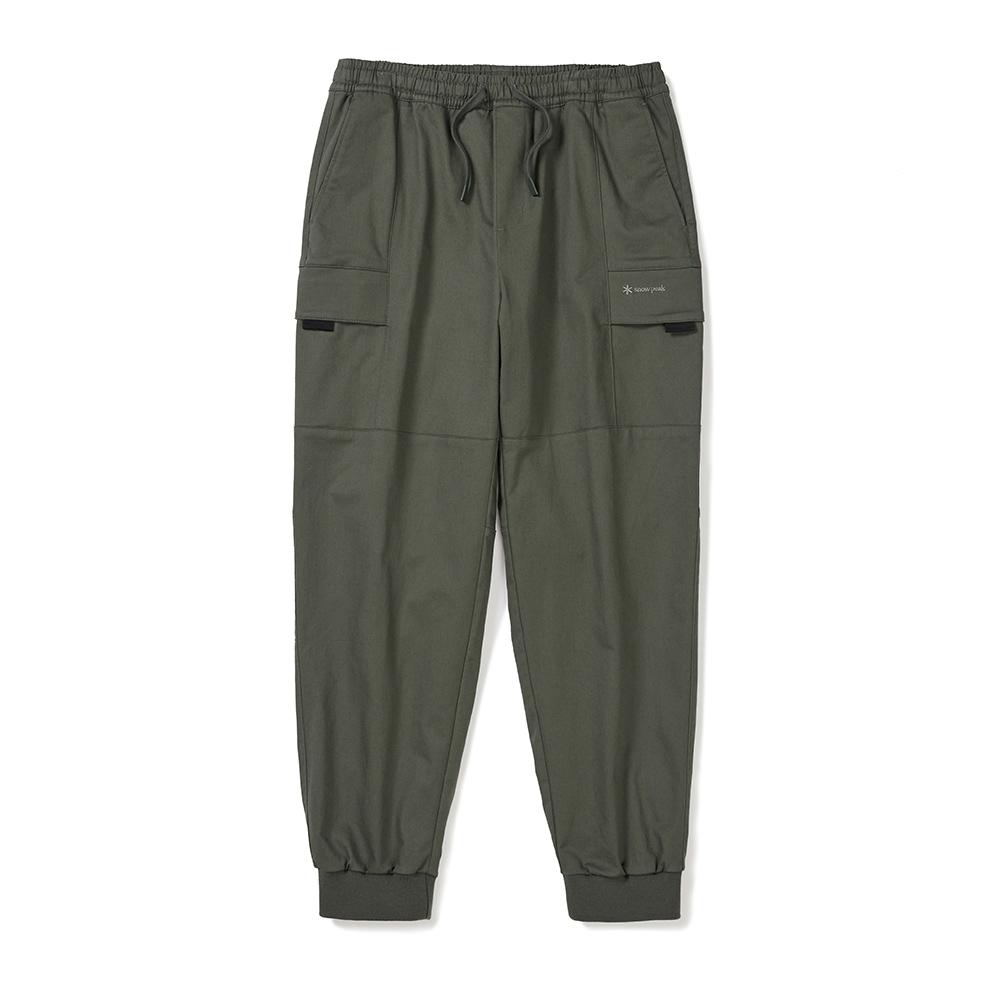 [Snowpeak] Cleland Cargo Jogger Pants Khaki (S24FUDPT90) 85