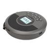 Portable CD Player USB BT Dual Speaker Rechargeable Disc Player for Home Car Travel Outdoor