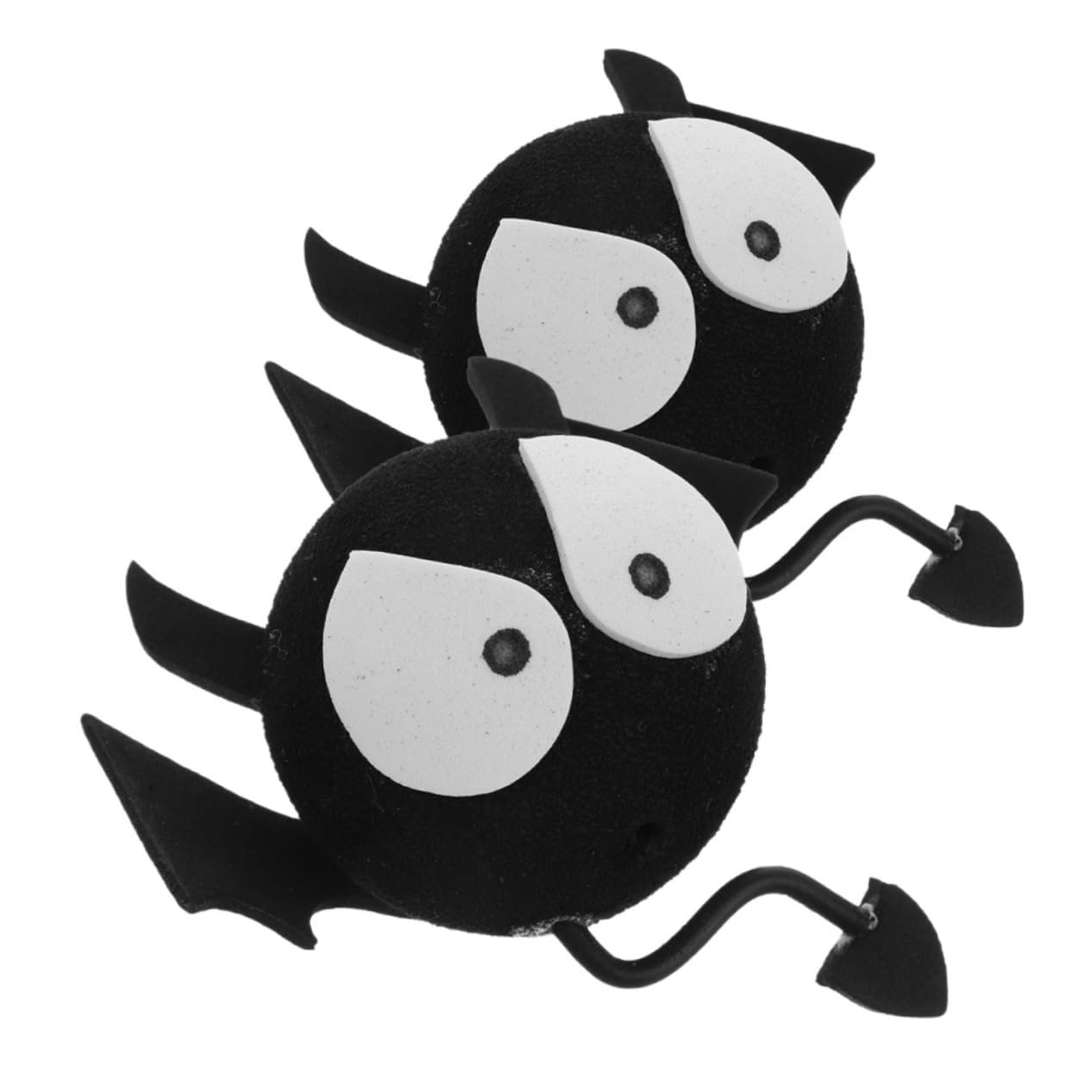 

GLEAVI 2pcs Car Antenna Decoration Gothic Car Decoration Car Antenna Top Decoration Car Ball 8.00X7.00X4.00CM чёрный