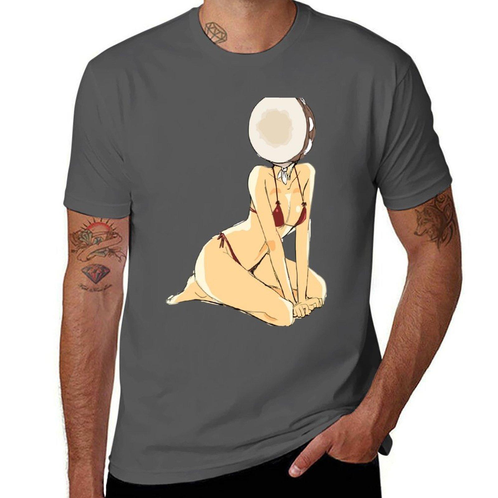 

Potato T-Shirt men t shirt cotton 100% cotton t shirts man 100% T-Shirt 4XL
