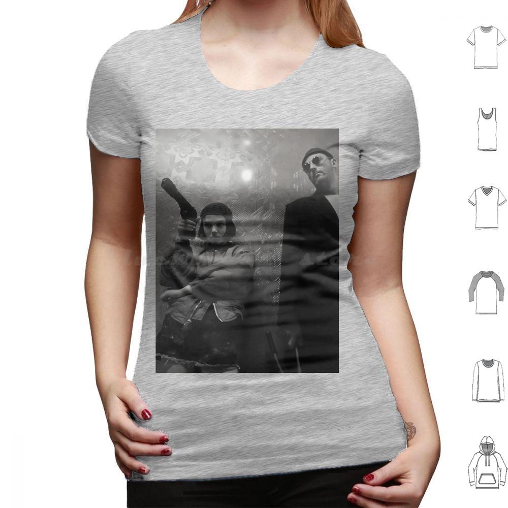 Leon The Professional Midcentury Retro Movie Poster T Shirt 6xl Cotton Cool Tee Leon Leon The Professional Movie The