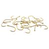 100Pcs Stainless Steel Fishing Lure Hook with Rings Carbon Steel Bait fish Hooks for Freshwater Saltwater Fishing accessories
