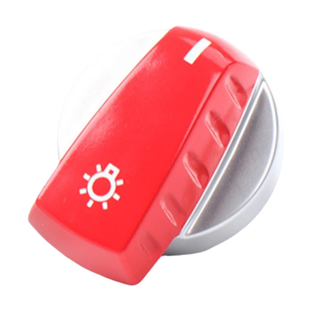 Replacement Headlight Switch Knob Headlight Lamp Switch Rotary Knob Button Cap for BMW 5 Series E60 E61 X5 E70 X6 E71 E72 Z4 E89