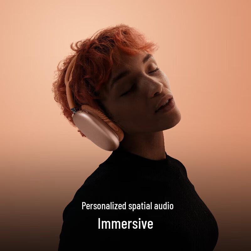 Apple AirPods Max (USB-C) Wireless Over-Ear Noise-Cancelling Headphones