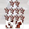 100 Pieces Pigeon Leg Rings Dove Poultry Supplies Reusable Identifying Bands Tags for