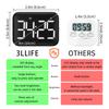 Xiaomi 3Life Digital Timer 3 Fixing Methods LED Counter Alarm Remind Manual Electronic Countdown for Cooking Shower Study