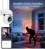 Popular Wireless WiFi HD Night Vision Smart Bulb Camera with Mobile Remote Monitoring