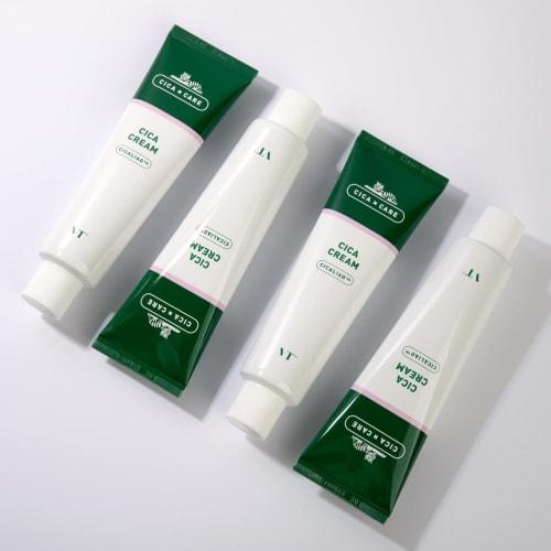 VTCOSMETICS [Genuine Product] Cica Cream 100ml Large Capacity Moisturizing Sensitive Skin Dry Skin Skin Care Rough Skin Care