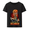 Vintage Helloween Dýně Koncertní kapela Pánské Letní Krátký rukáv Ležérní Trička SX- 4xl L454