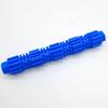 TPR Chew Stick for Dogs: Teething, Teeth Cleaning, Food Dispensing, Spiky Puzzle, Small Size.